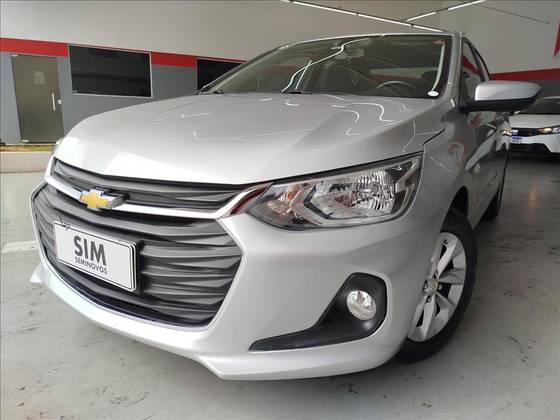 CHEVROLET ONIX 1.0 TURBO FLEX PLUS LTZ AUTOMÁTICO CHEVROLET ONIX 1.0 TURBO FLEX PLUS LTZ AUTOMÁTICO